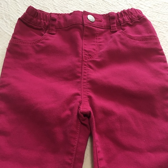 9-12m (4/$20) Stretch Cotton Pants by 1989 Place - Picture 4 of 9